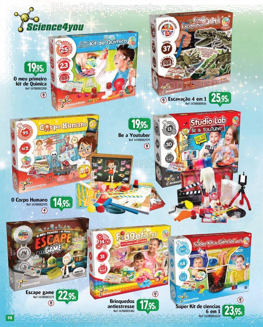 Antevisão Folheto CENTROXOGO Brinquedos Natal Promoções de 3 a 28 novembro