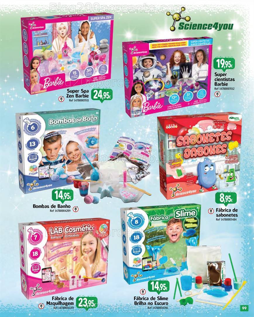 Antevisão Folheto CENTROXOGO Brinquedos Natal Promoções de 3 a 28 novembro