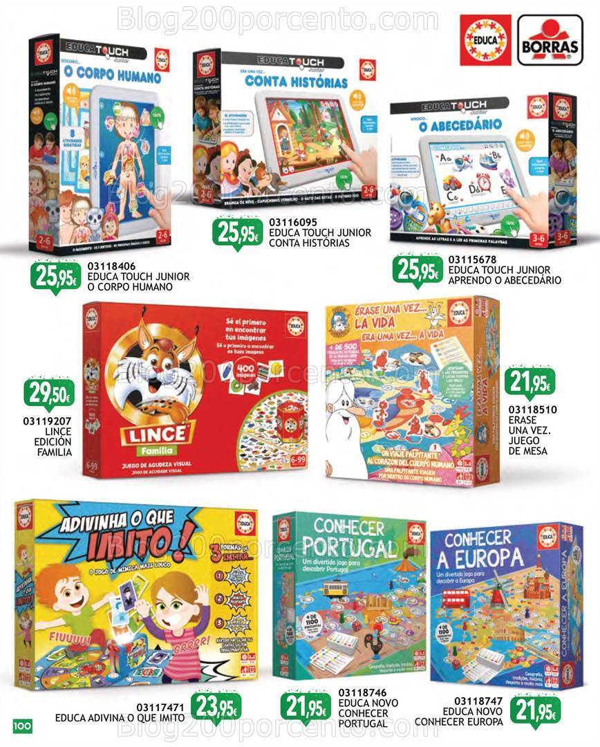 Antevisão Folheto CENTROXOGO Brinquedos Natal Promoções de 3 a 28 novembro