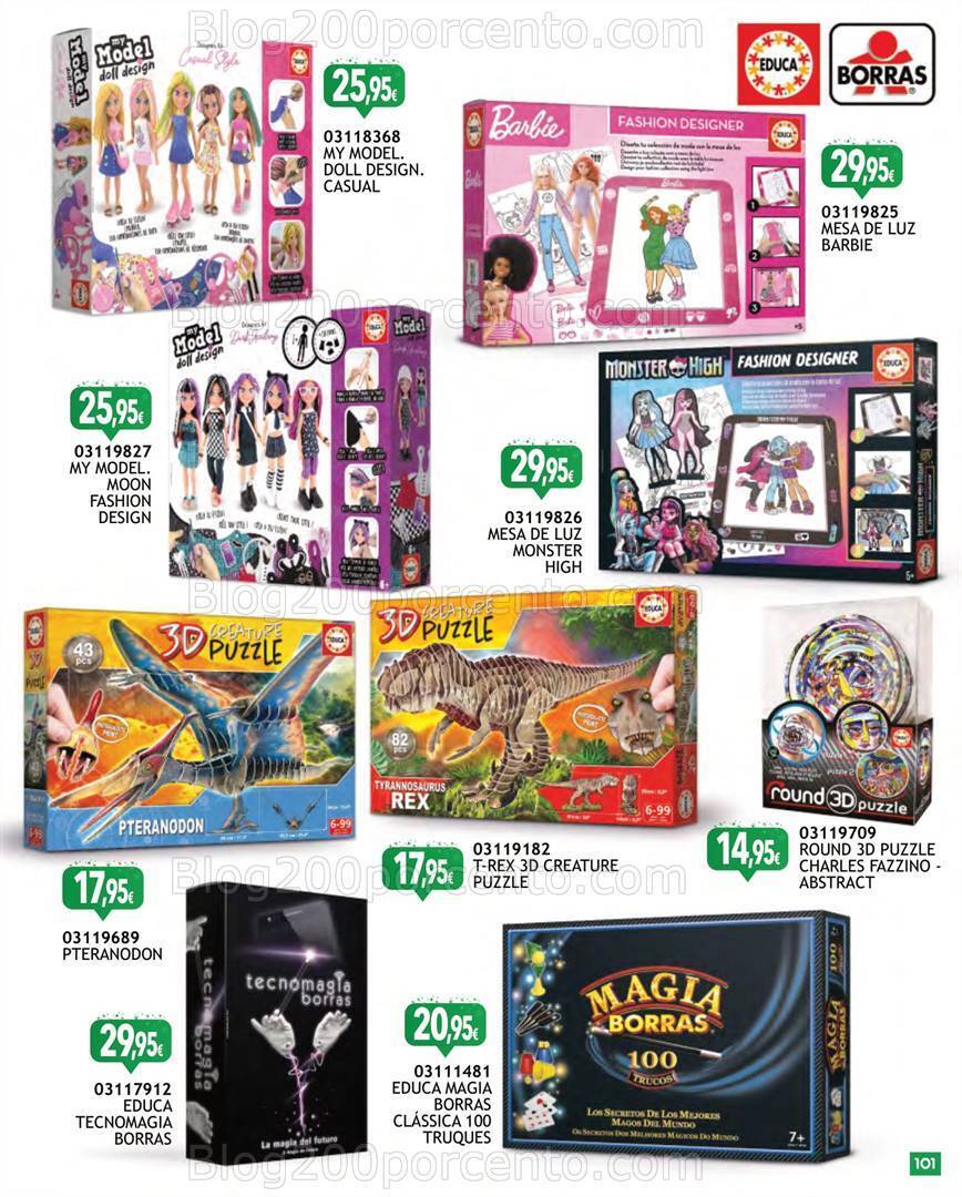 Antevisão Folheto CENTROXOGO Brinquedos Natal Promoções de 3 a 28 novembro