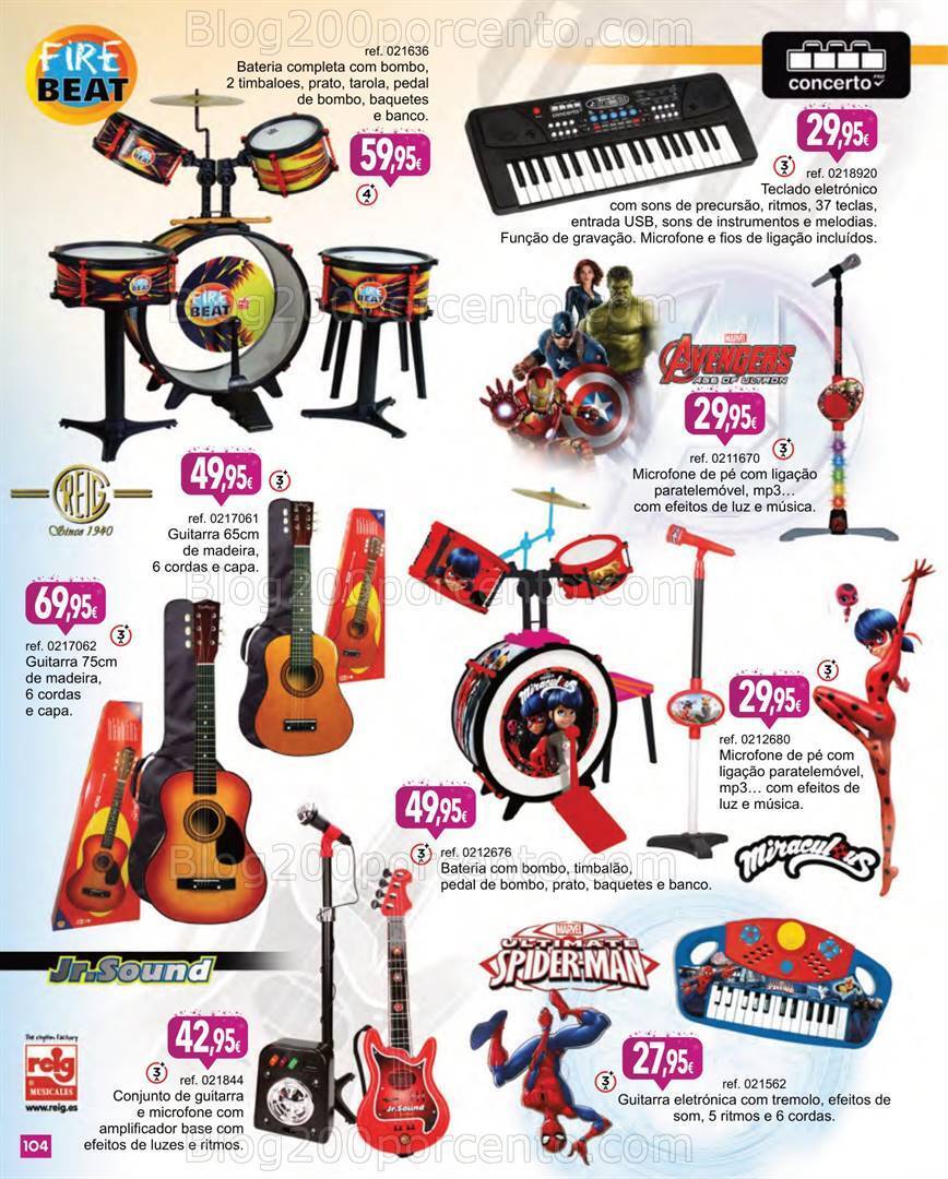 Antevisão Folheto CENTROXOGO Brinquedos Natal Promoções de 3 a 28 novembro