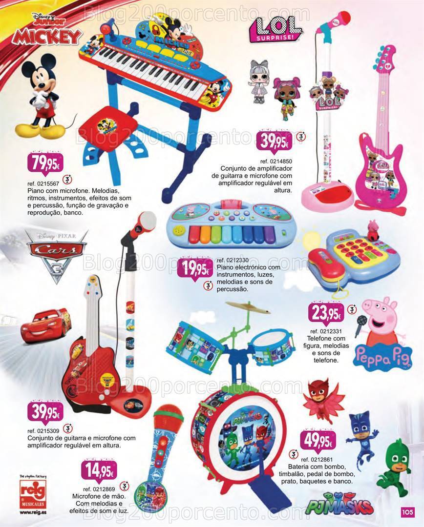 Antevisão Folheto CENTROXOGO Brinquedos Natal Promoções de 3 a 28 novembro