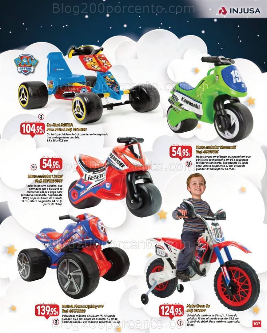 Antevisão Folheto CENTROXOGO Brinquedos Natal Promoções de 3 a 28 novembro