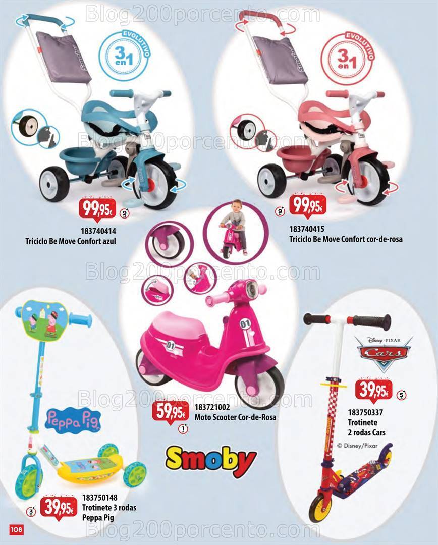 Antevisão Folheto CENTROXOGO Brinquedos Natal Promoções de 3 a 28 novembro