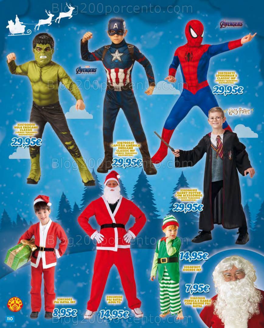 Antevisão Folheto CENTROXOGO Brinquedos Natal Promoções de 3 a 28 novembro