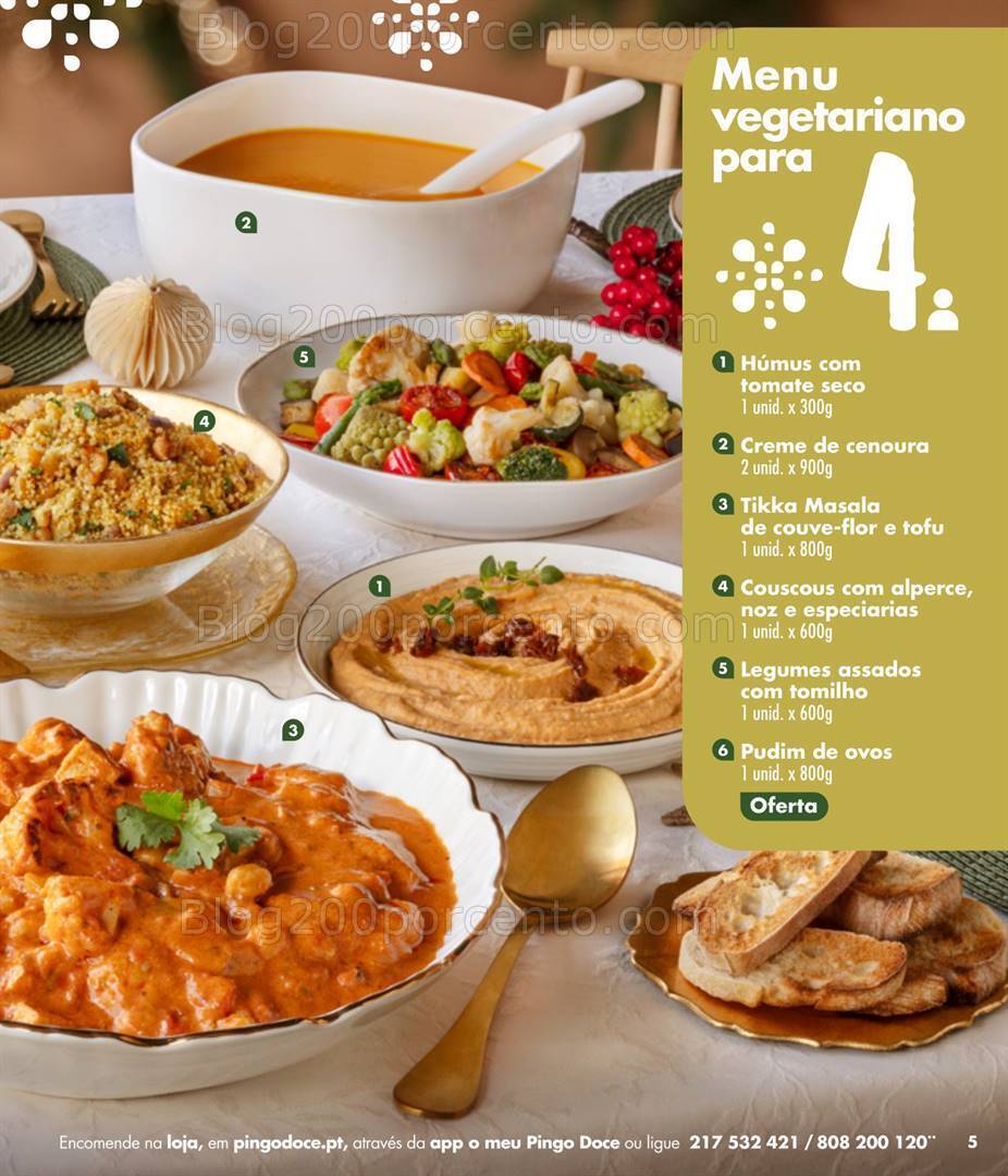 Antevisão Folheto PINGO DOCE Take Away Natal e Ano Novo - 14 novembro a 26 dezembro