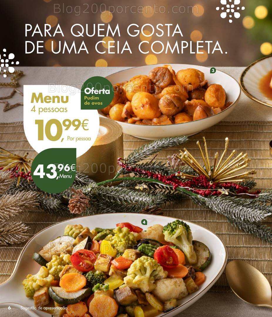 Antevisão Folheto PINGO DOCE Take Away Natal e Ano Novo - 14 novembro a 26 dezembro