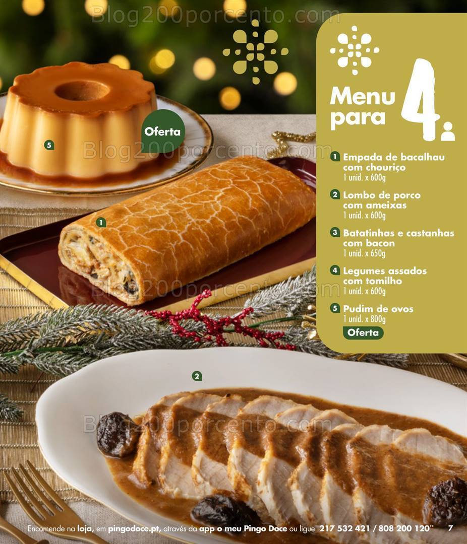 Antevisão Folheto PINGO DOCE Take Away Natal e Ano Novo - 14 novembro a 26 dezembro