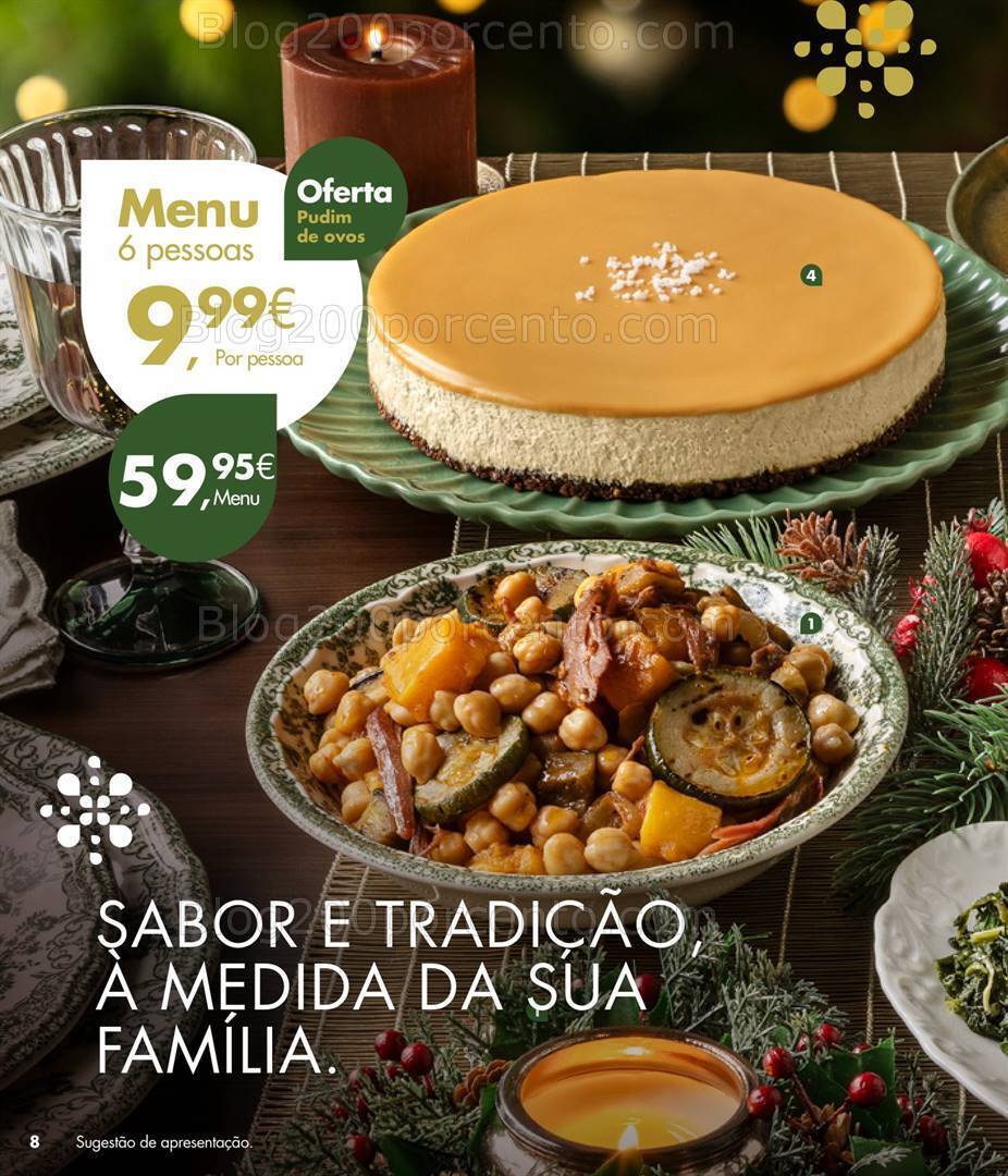Antevisão Folheto PINGO DOCE Take Away Natal e Ano Novo - 14 novembro a 26 dezembro