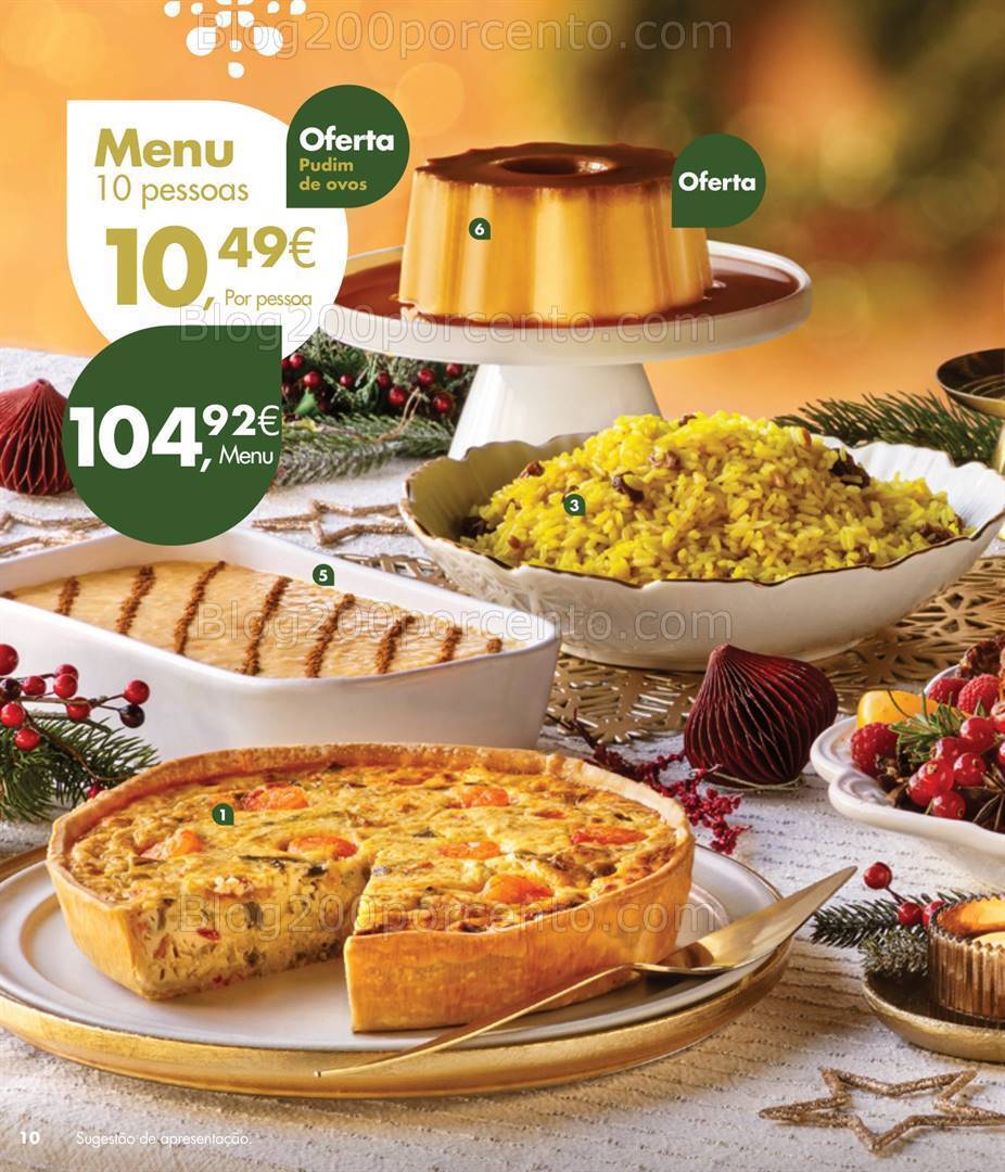 Antevisão Folheto PINGO DOCE Take Away Natal e Ano Novo - 14 novembro a 26 dezembro
