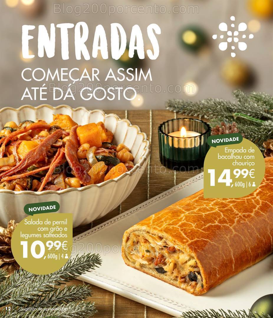 Antevisão Folheto PINGO DOCE Take Away Natal e Ano Novo - 14 novembro a 26 dezembro