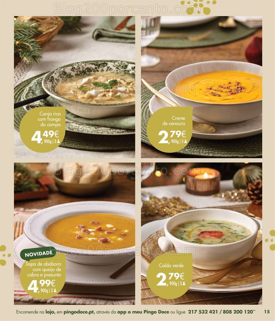 Antevisão Folheto PINGO DOCE Take Away Natal e Ano Novo - 14 novembro a 26 dezembro