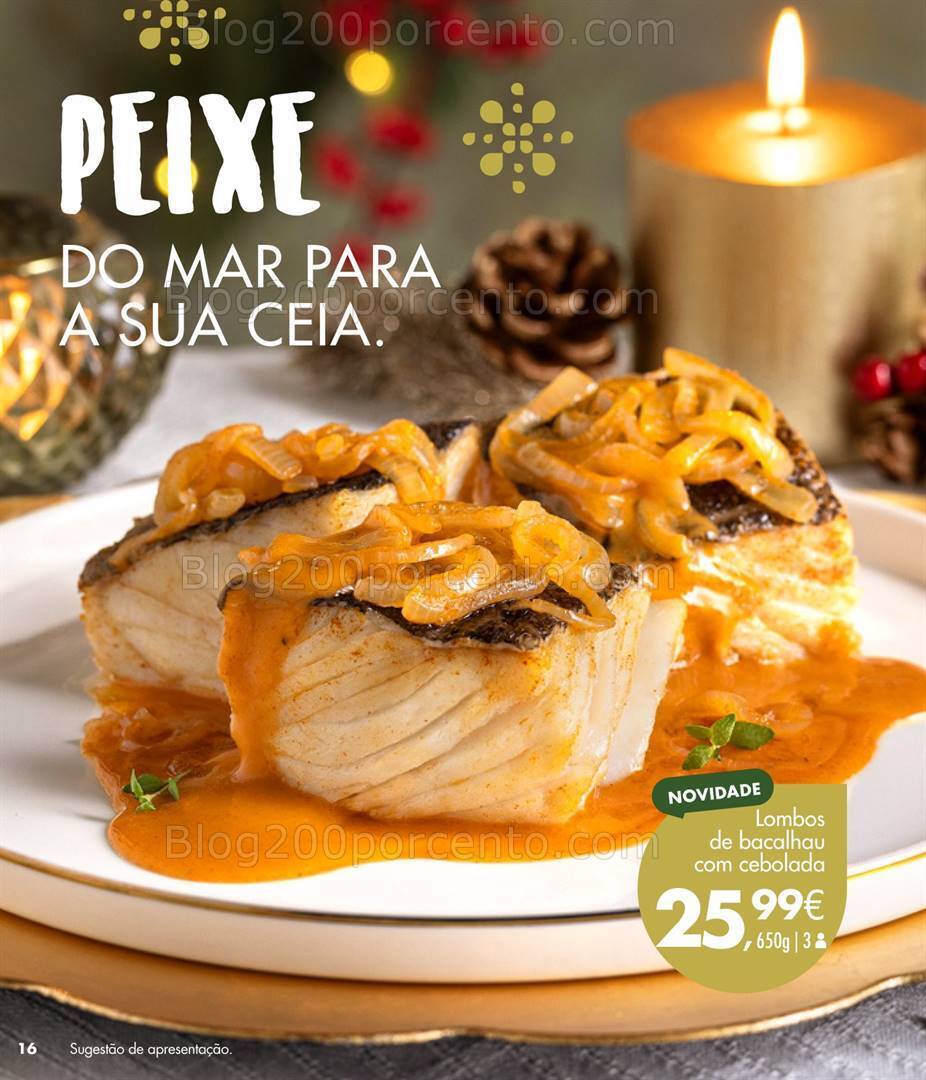 Antevisão Folheto PINGO DOCE Take Away Natal e Ano Novo - 14 novembro a 26 dezembro