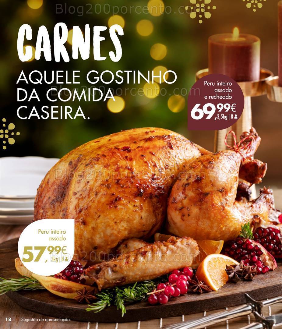 Antevisão Folheto PINGO DOCE Take Away Natal e Ano Novo - 14 novembro a 26 dezembro