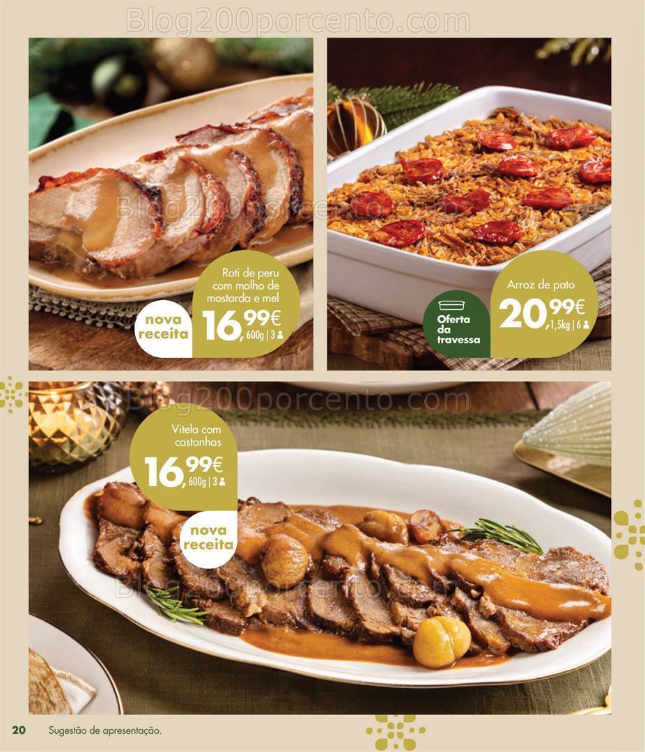Antevisão Folheto PINGO DOCE Take Away Natal e Ano Novo - 14 novembro a 26 dezembro