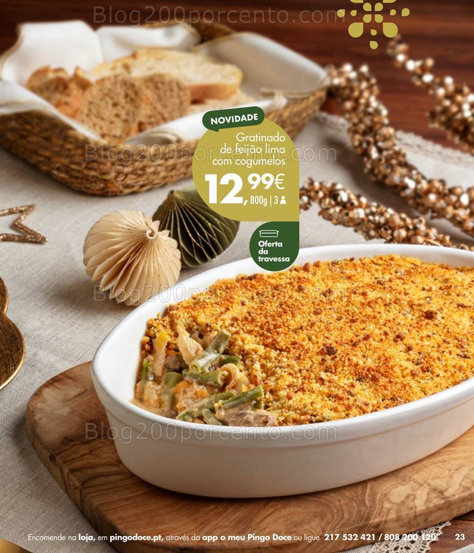 Antevisão Folheto PINGO DOCE Take Away Natal e Ano Novo - 14 novembro a 26 dezembro