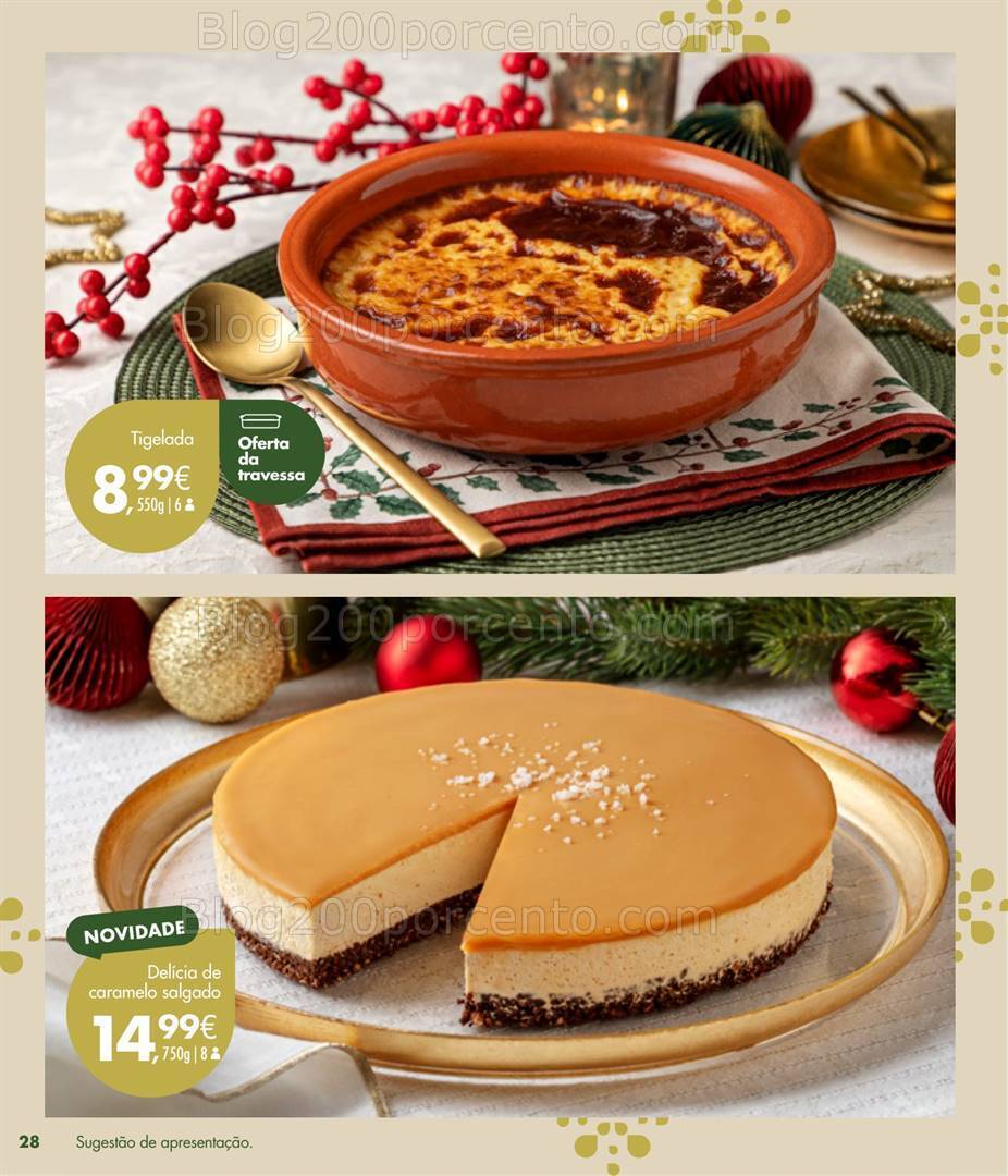 Antevisão Folheto PINGO DOCE Take Away Natal e Ano Novo - 14 novembro a 26 dezembro