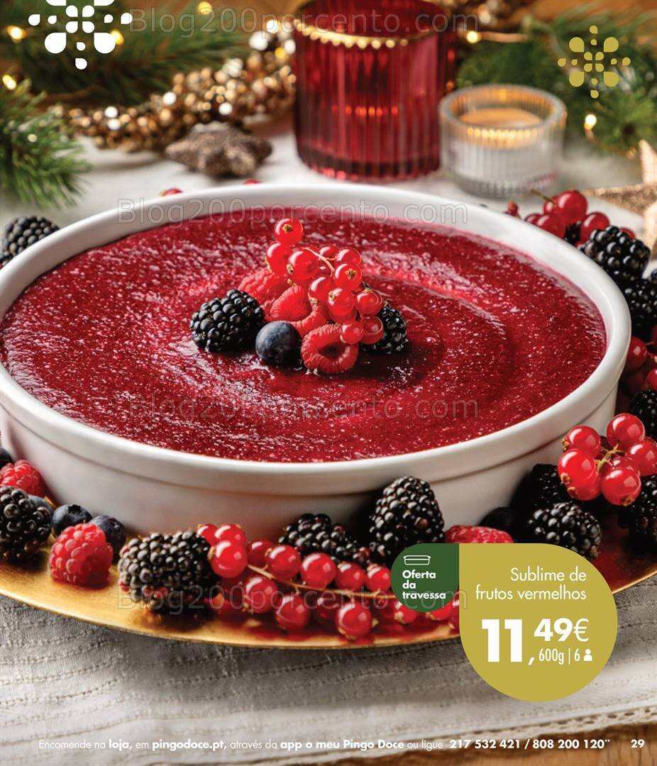 Antevisão Folheto PINGO DOCE Take Away Natal e Ano Novo - 14 novembro a 26 dezembro