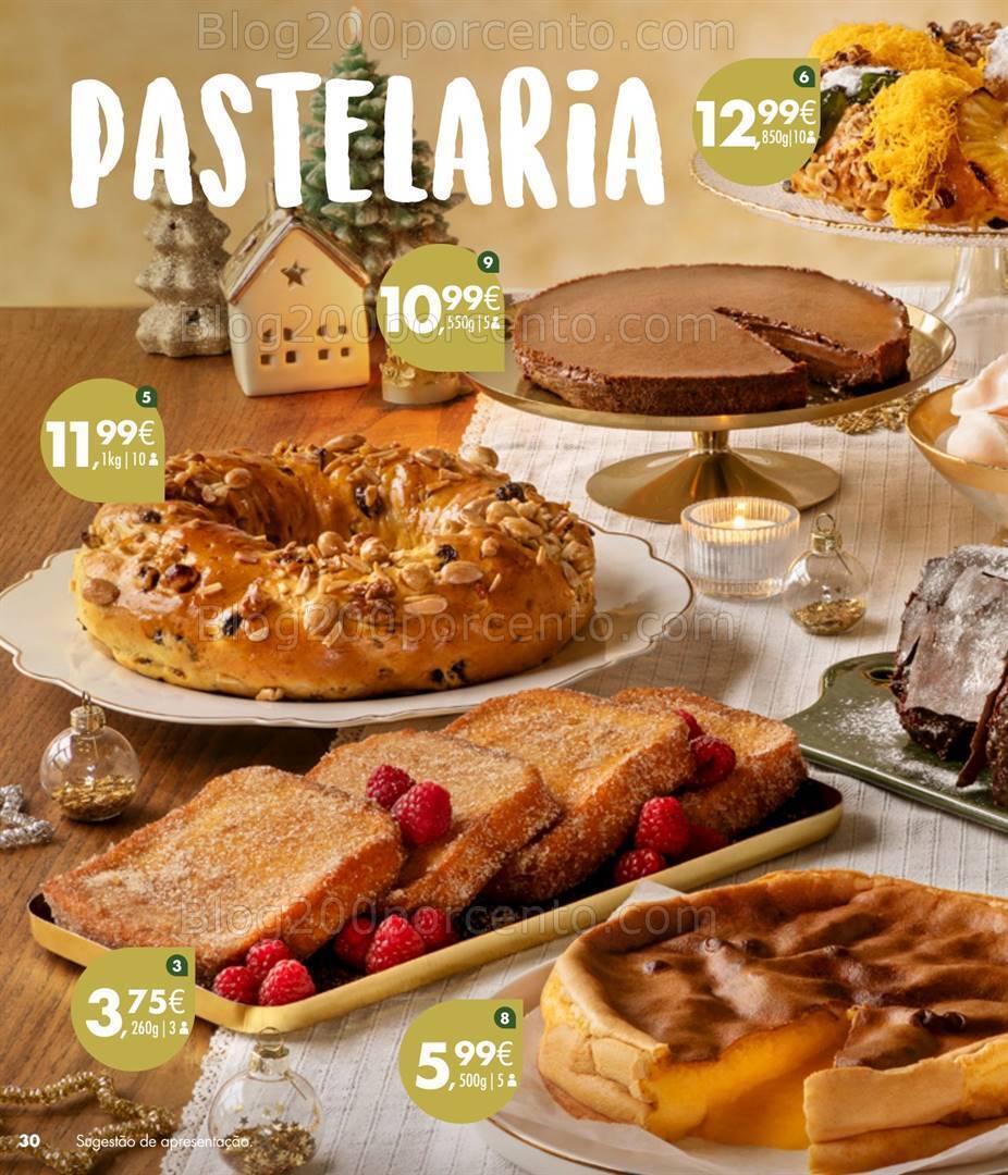 Antevisão Folheto PINGO DOCE Take Away Natal e Ano Novo - 14 novembro a 26 dezembro