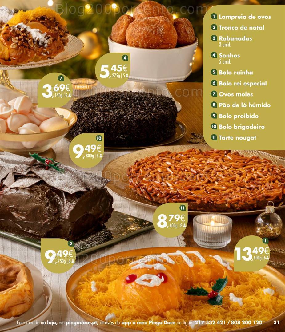 Antevisão Folheto PINGO DOCE Take Away Natal e Ano Novo - 14 novembro a 26 dezembro