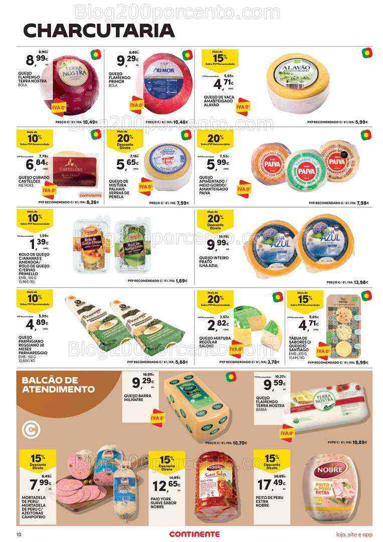 Antevisão Folheto CONTINENTE Modelo - Hiper Promoções de 11 a 17 julho