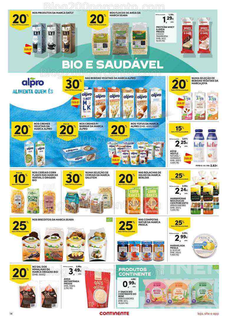 Antevisão Folheto CONTINENTE Modelo - Hiper Promoções de 11 a 17 julho