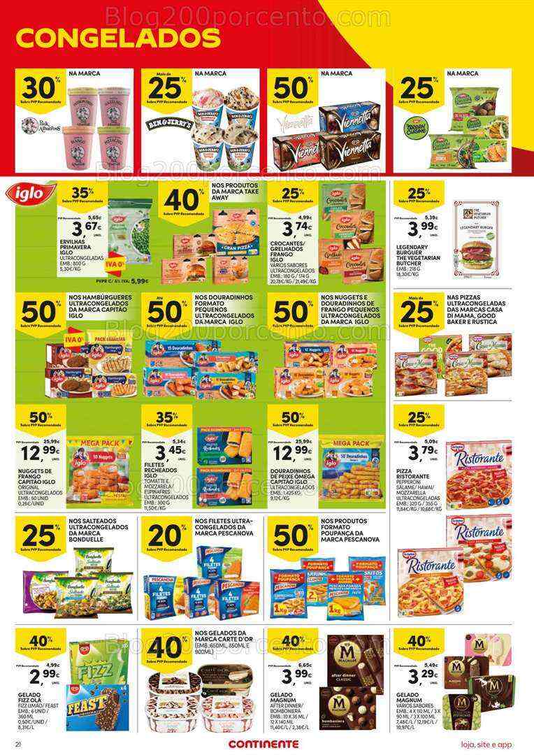 Antevisão Folheto CONTINENTE Modelo - Hiper Promoções de 11 a 17 julho