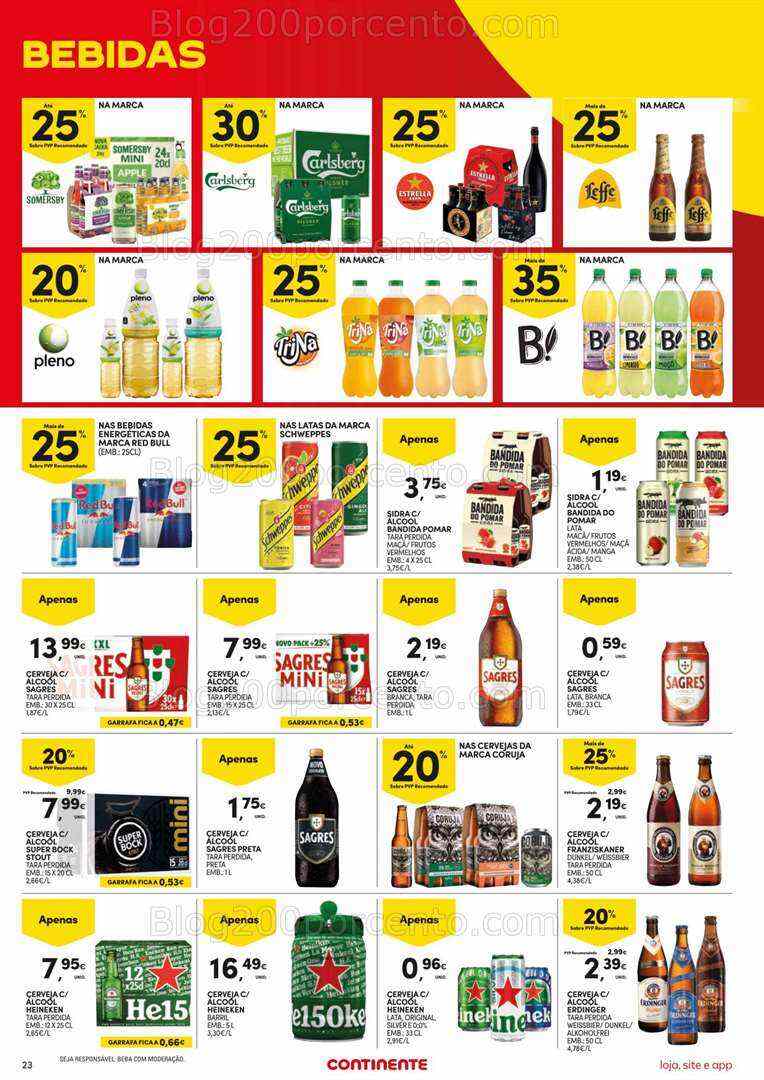 Antevisão Folheto CONTINENTE Modelo - Hiper Promoções de 11 a 17 julho