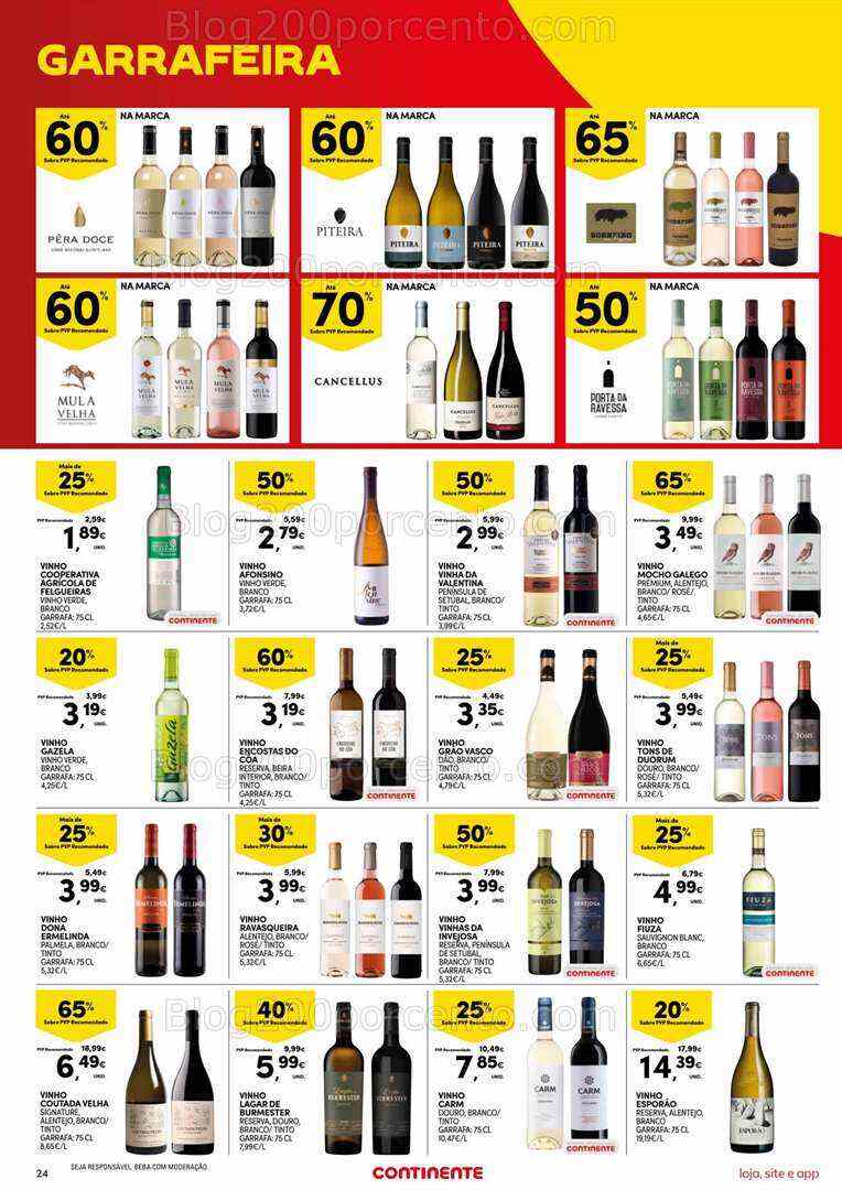 Antevisão Folheto CONTINENTE Modelo - Hiper Promoções de 11 a 17 julho