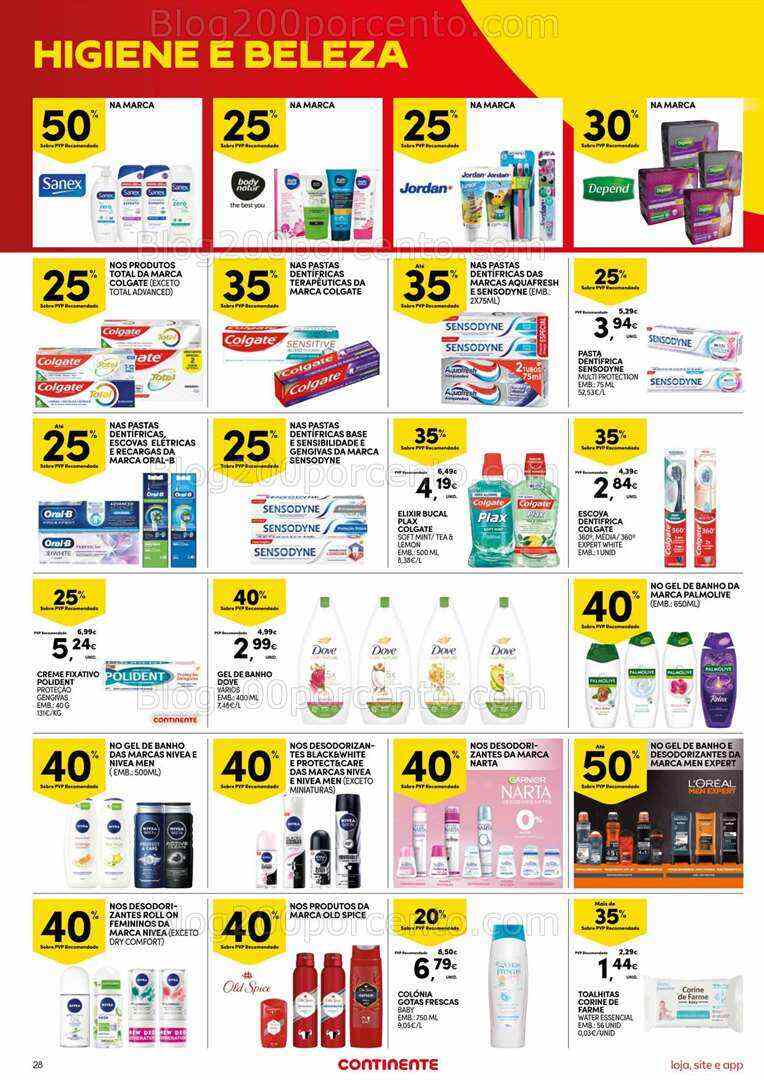 Antevisão Folheto CONTINENTE Modelo - Hiper Promoções de 11 a 17 julho