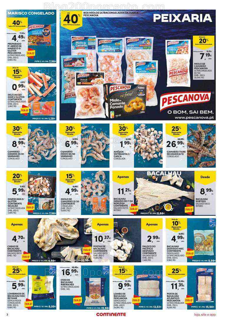 Antevisão Folheto CONTINENTE Modelo - Hiper Promoções de 11 a 17 julho