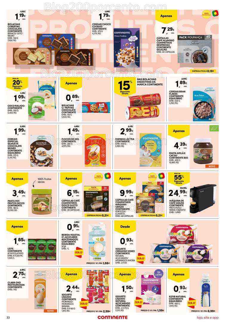 Antevisão Folheto CONTINENTE Modelo - Hiper Promoções de 11 a 17 julho