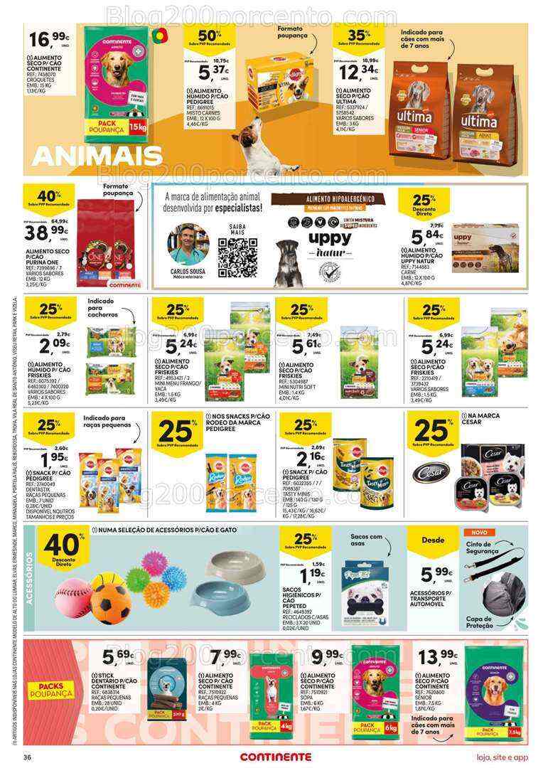 Antevisão Folheto CONTINENTE Modelo - Hiper Promoções de 11 a 17 julho