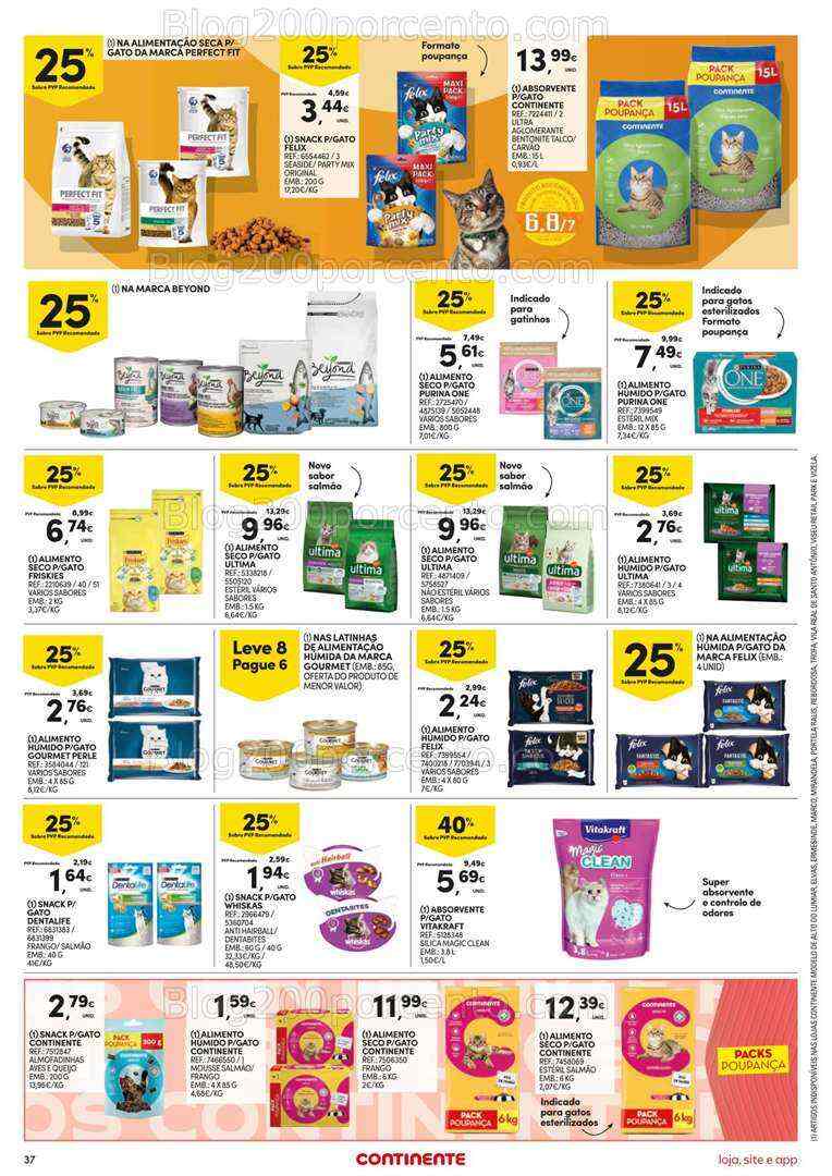 Antevisão Folheto CONTINENTE Modelo - Hiper Promoções de 11 a 17 julho