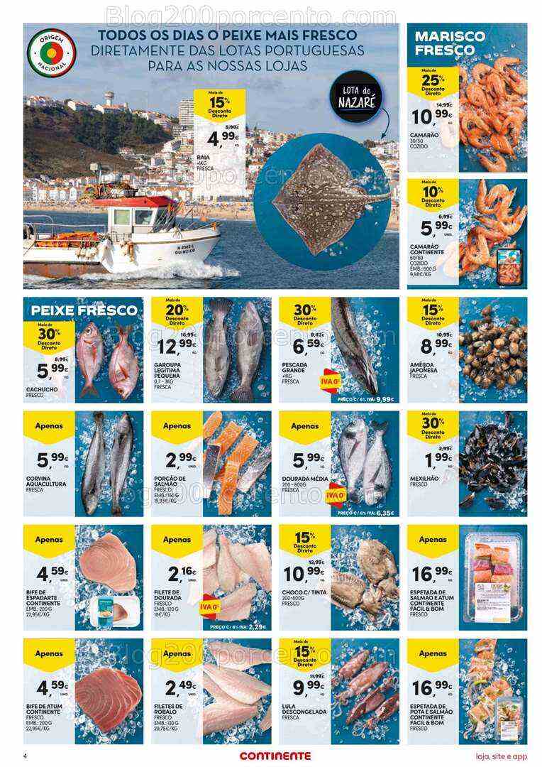 Antevisão Folheto CONTINENTE Modelo - Hiper Promoções de 11 a 17 julho