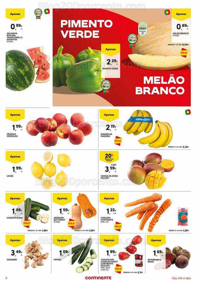 Antevisão Folheto CONTINENTE Modelo - Hiper Promoções de 11 a 17 julho