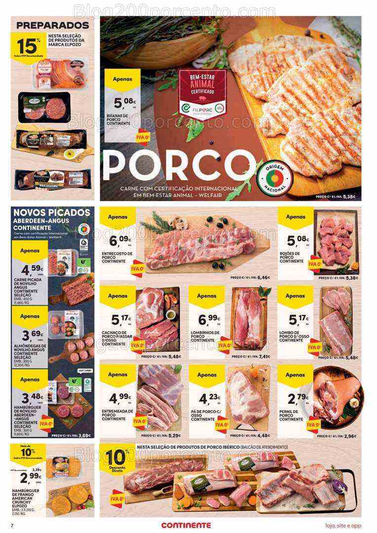 Antevisão Folheto CONTINENTE Modelo - Hiper Promoções de 11 a 17 julho