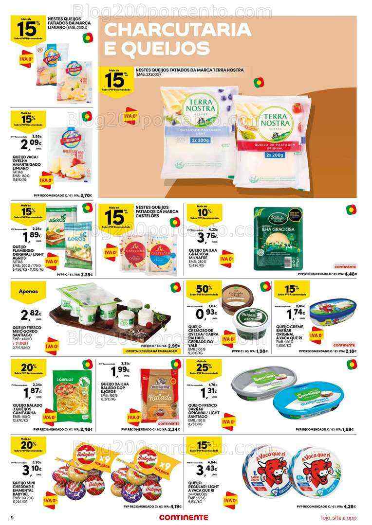 Antevisão Folheto CONTINENTE Modelo - Hiper Promoções de 11 a 17 julho