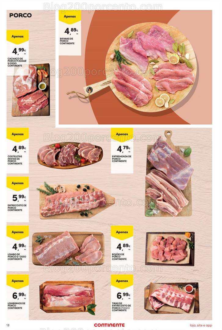 Antevisão Folheto CONTINENTE Promoções de 19 a 25 março