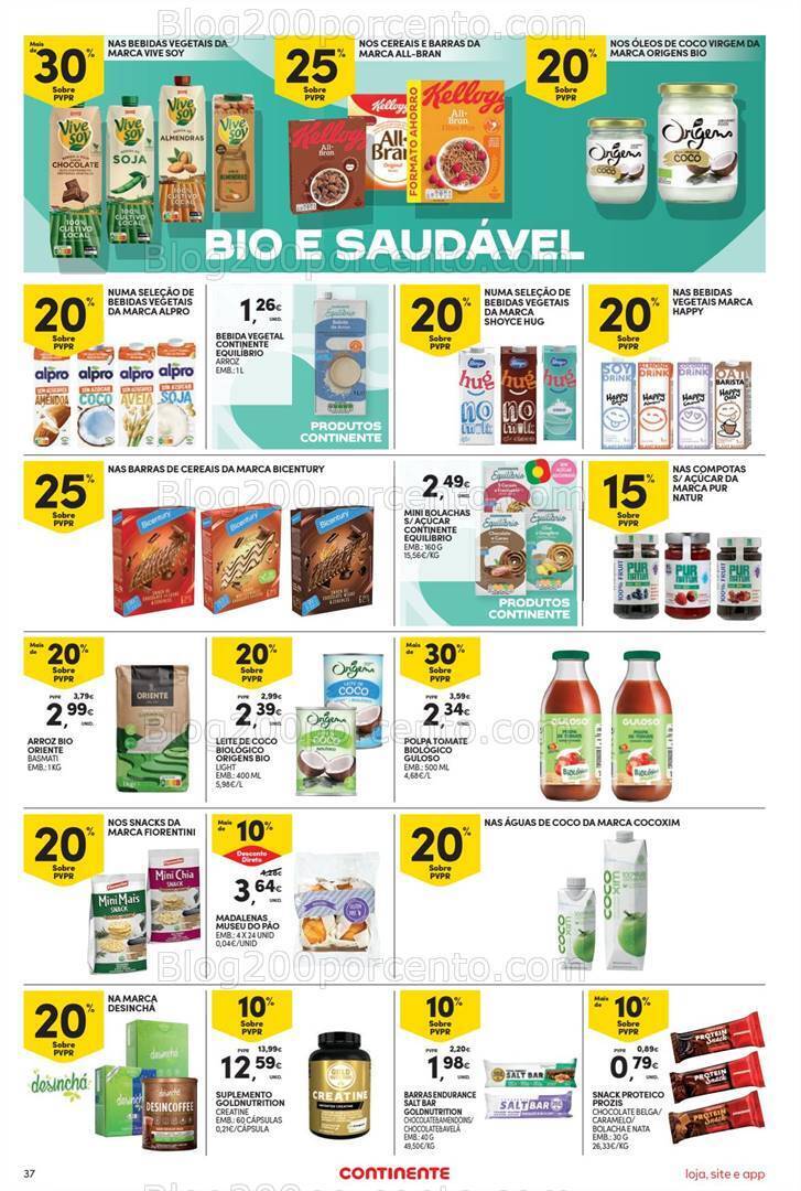 Antevisão Folheto CONTINENTE Promoções de 19 a 25 março