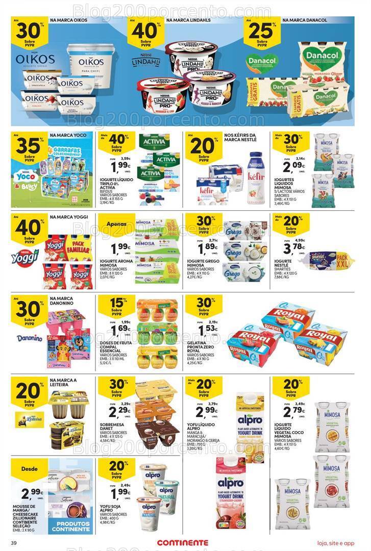 Antevisão Folheto CONTINENTE Promoções de 19 a 25 março