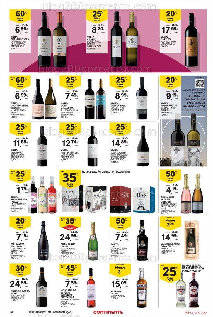 Antevisão Folheto CONTINENTE Promoções de 19 a 25 março