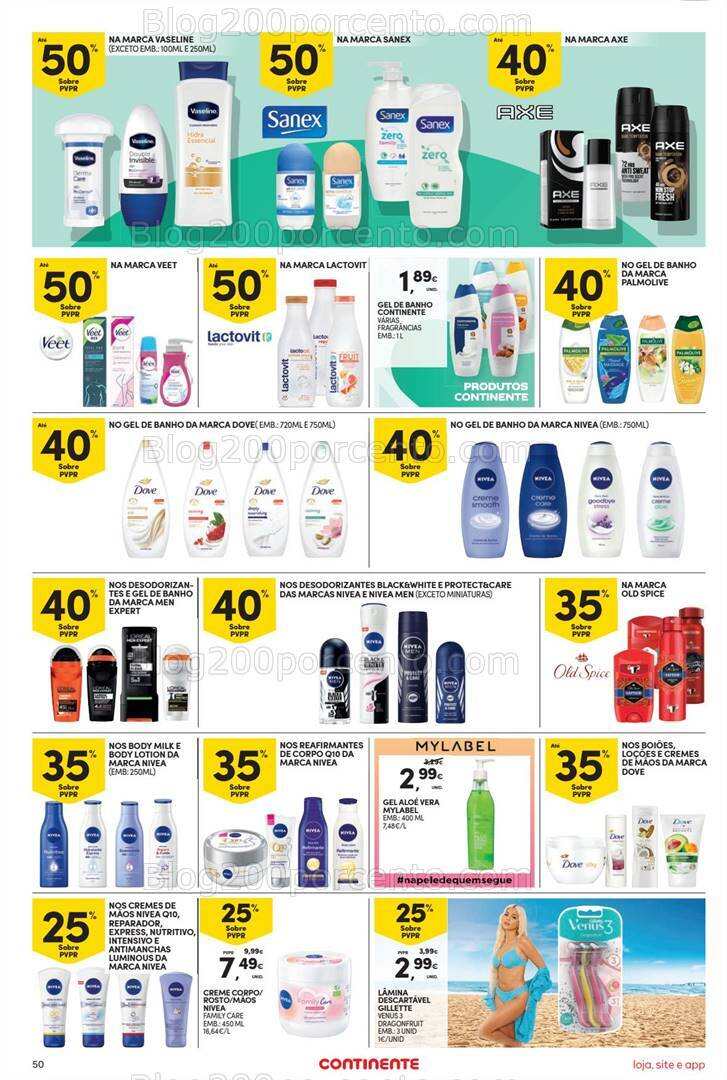 Antevisão Folheto CONTINENTE Promoções de 19 a 25 março