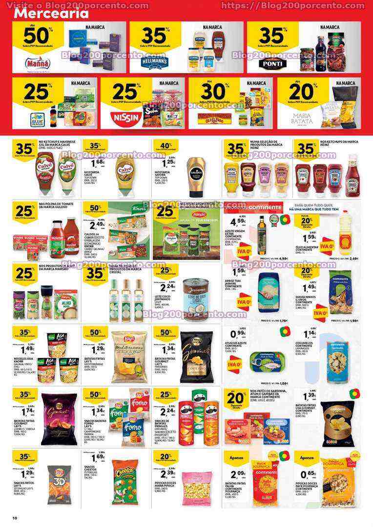 Antevisão Folheto CONTINENTE Modelo - Hiper Promoções de 6 a 12 junho