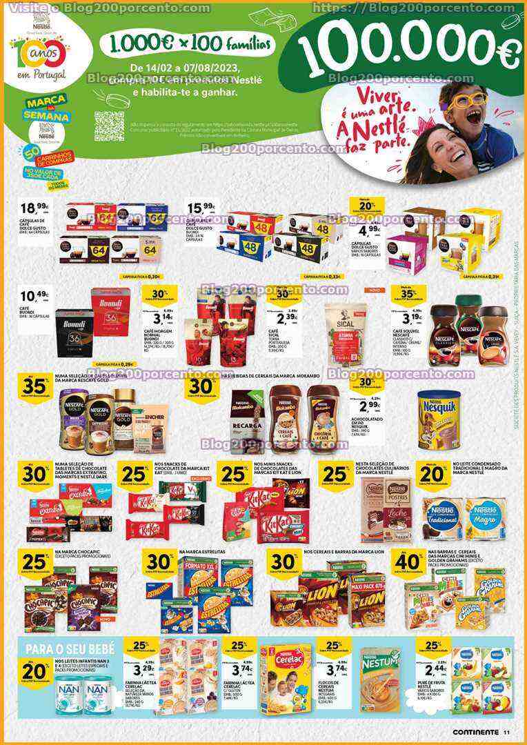 Antevisão Folheto CONTINENTE Modelo - Hiper Promoções de 6 a 12 junho