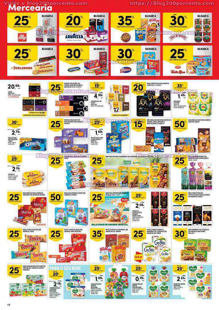 Antevisão Folheto CONTINENTE Modelo - Hiper Promoções de 6 a 12 junho