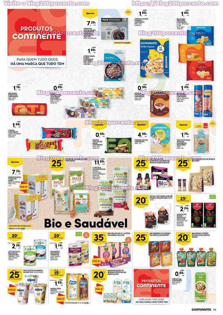 Antevisão Folheto CONTINENTE Modelo - Hiper Promoções de 6 a 12 junho