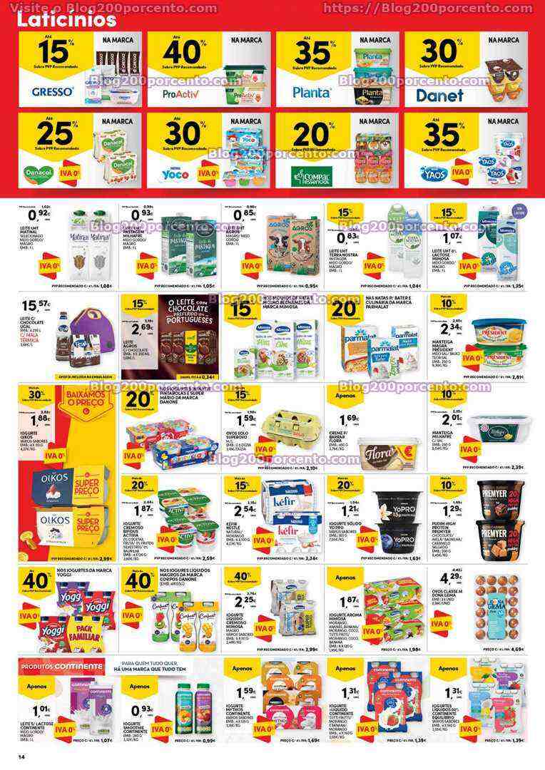 Antevisão Folheto CONTINENTE Modelo - Hiper Promoções de 6 a 12 junho