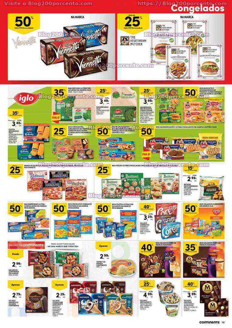 Antevisão Folheto CONTINENTE Modelo - Hiper Promoções de 6 a 12 junho