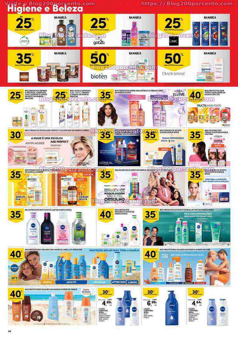 Antevisão Folheto CONTINENTE Modelo - Hiper Promoções de 6 a 12 junho